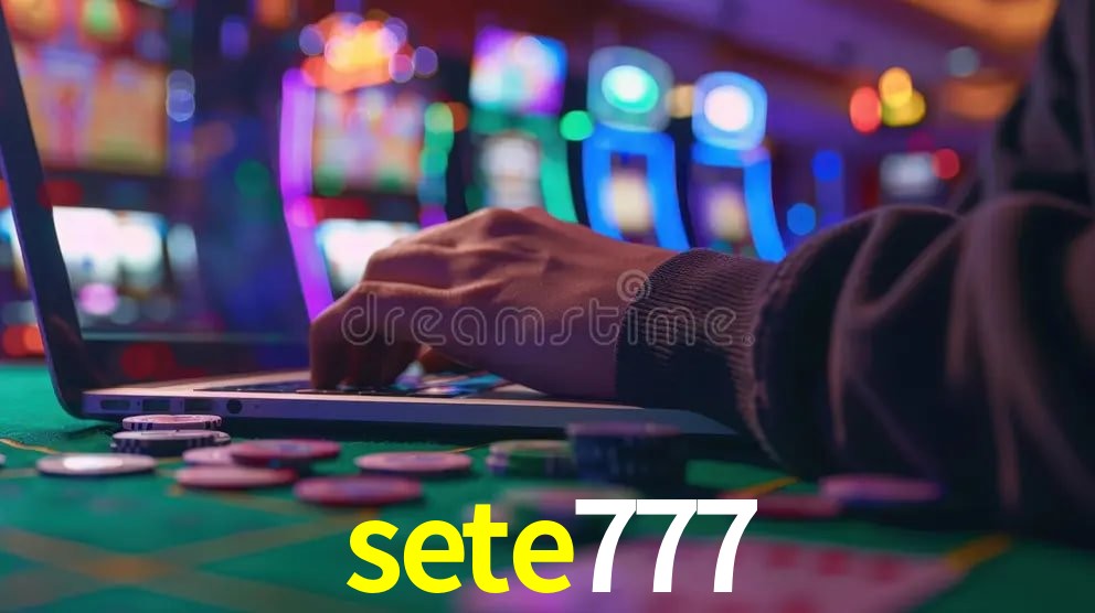 Interface do App sete777
