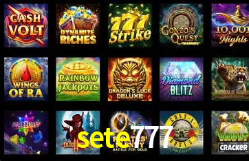 Flash Promotion sete777
