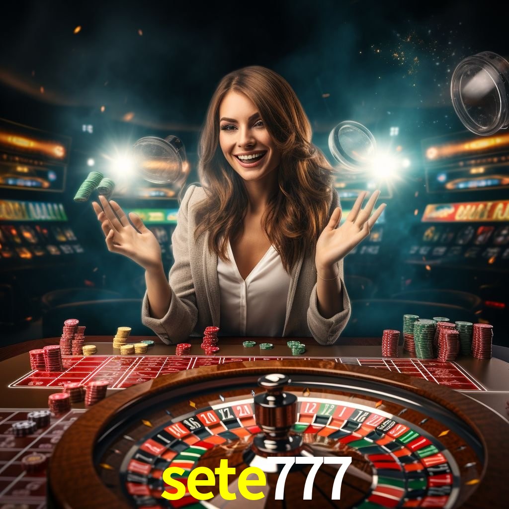 sete777: Jogos de Caça-Níqueis-Altas Recompensas, Roleta-Velocidade, Blackjack-Desafios Máximos